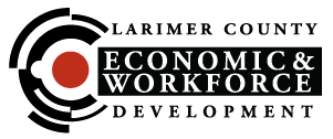 Larimer County Economic and Workforce Development logo