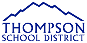 Thompson School District logo